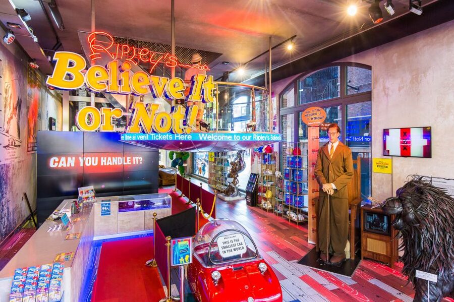 Amsterdam 1-Hour Canal Cruise and Ripley’s Believe it or Not - Why this Amsterdam combo ticket makes sense