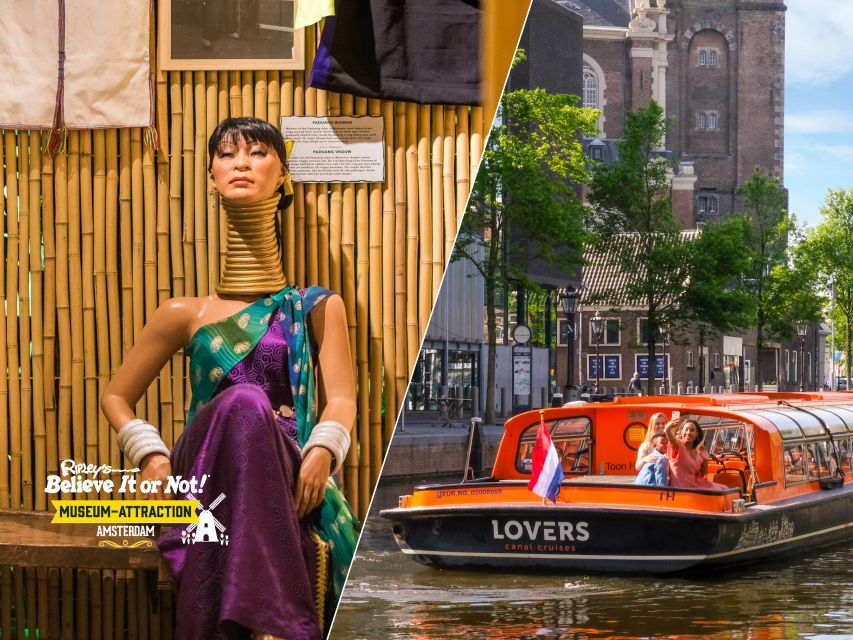 Amsterdam 1-Hour Canal Cruise and Ripley’s Believe it or Not - Ripley’s Believe it or Not at Dam 21: what you’ll see and why it’s worth the entry