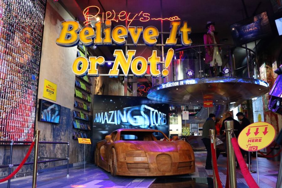 Amsterdam 1-Hour Canal Cruise and Ripley’s Believe it or Not - Tips to get the best experience out of both parts