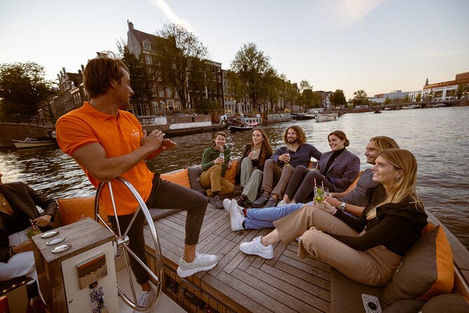 Amsterdam: 1-Hour Canal Cruise in the Evening - The Golden Age Canal Belt: Herengracht, Prinsengracht, Keizersgracht, and UNESCO