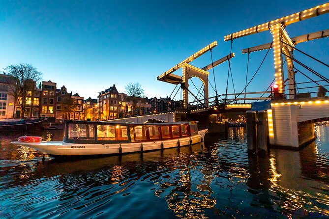 Amsterdam: 1-Hour Canal Cruise in the Evening - Amstel Landmarks, Blauwbrug, and the City’s “Dam” Story