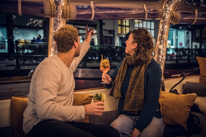 Amsterdam: 1-Hour Canal Cruise in the Evening - Magere Brug, the Skinny Bridge, and the Munttoren Details