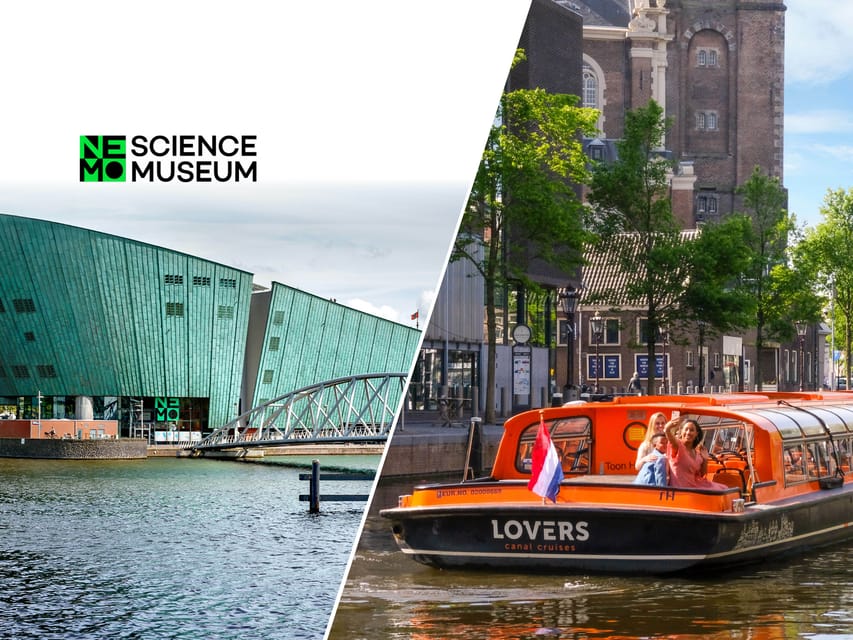 Amsterdam: 1-Hour Canal Cruise & NEMO Science Museum - Price and Value: Is $40 Worth It?