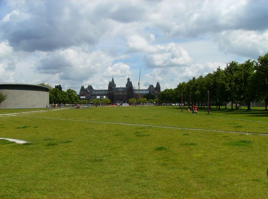 Amsterdam 1-Hour Rickshaw Tour - Key takeaways before you book