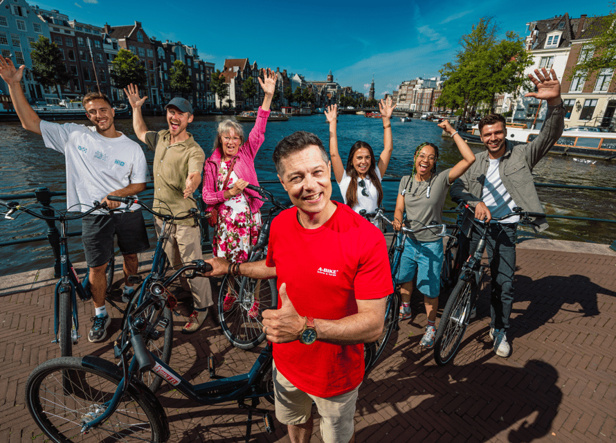 Amsterdam: 2.5-Hour Bike Tour - Key Things That Make This Bike Tour Worth It