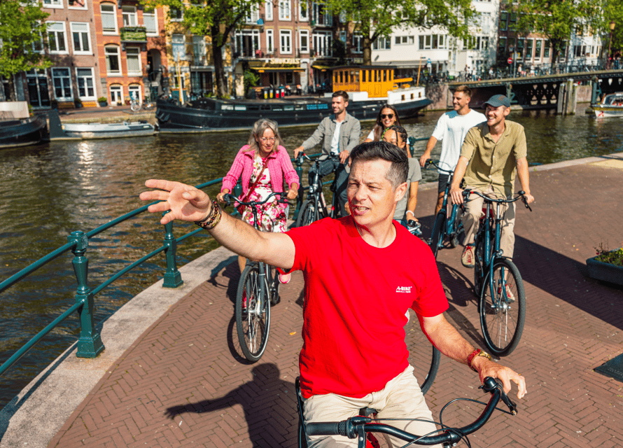 Amsterdam: 2.5-Hour Bike Tour - Wertheimpark and Scharrebiersluis: Green and Water-Side Stops