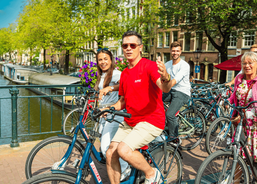 Amsterdam: 2.5-Hour Bike Tour - Getting Oriented at A-Bike Rental and Tours (Central Station Area)