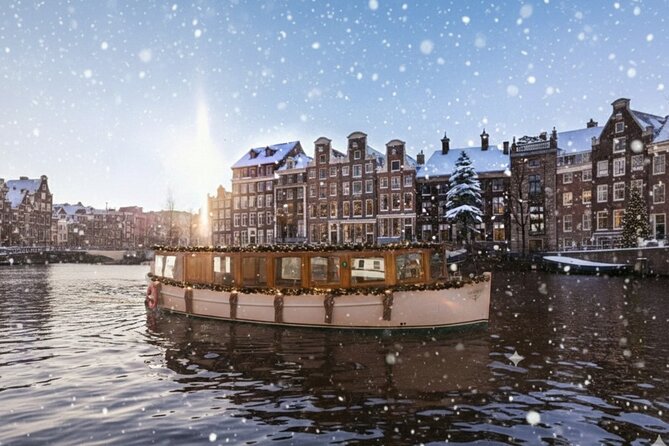 Amsterdam: 2-Hour Canal Cruise incl. Drinks & Dutch Snacks - Key things to know before you board