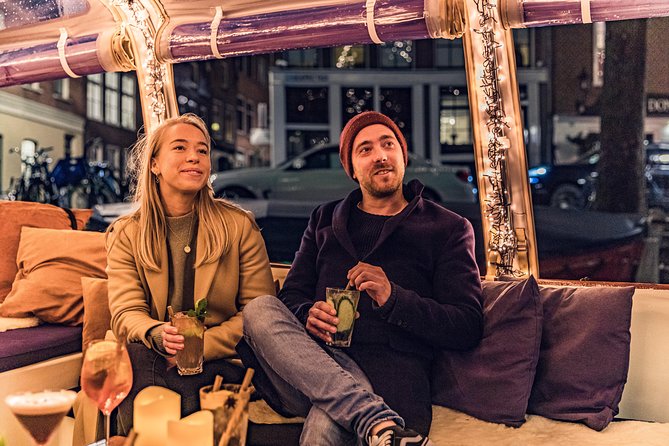 Amsterdam 2-Hour Evening Cruise With Live Guide and Bar - Sailing the Amstel, spotting the Magere brug, then learning Prinsengracht