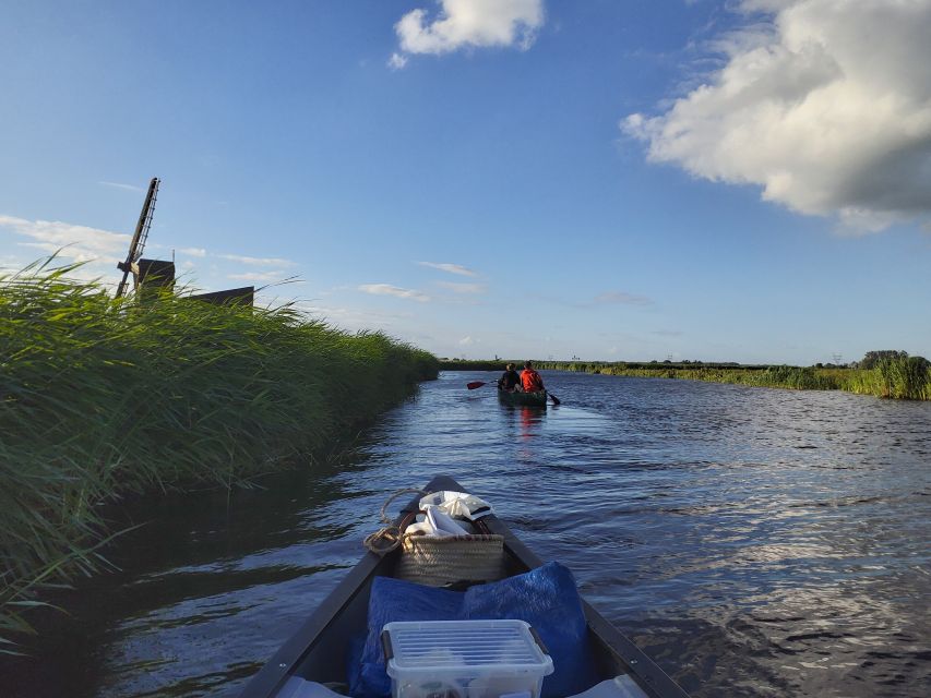 Amsterdam: 2-Hour Guided Canoe Trip - Key highlights to look for