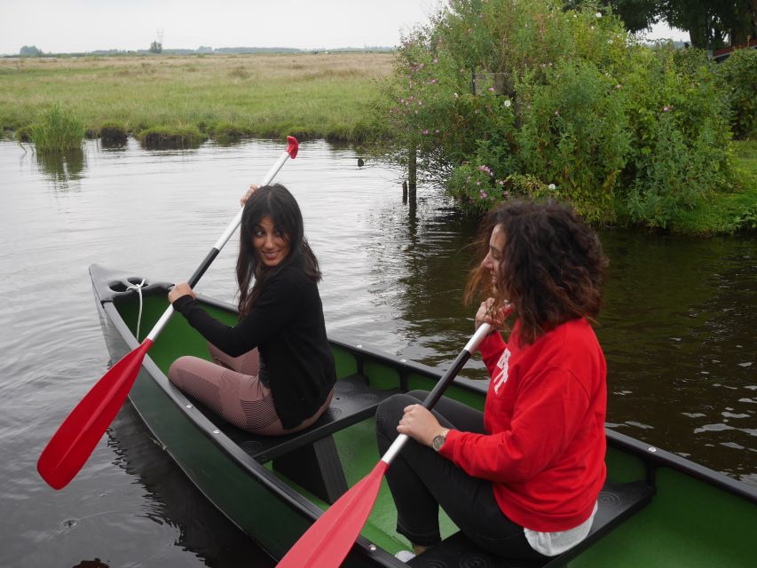Amsterdam: 2-Hour Guided Canoe Trip - Group size, fitness needs, and who this tour is best for