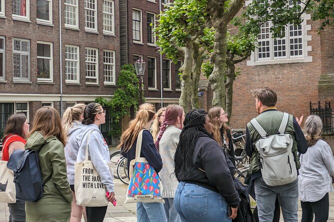Amsterdam 2 Hour History Walking Tour - Dam Square: where the water fight becomes a national story