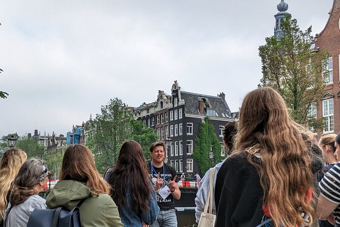 Amsterdam 2 Hour History Walking Tour - De Wallen (Red Light District): history, function, and the Dutch perspective