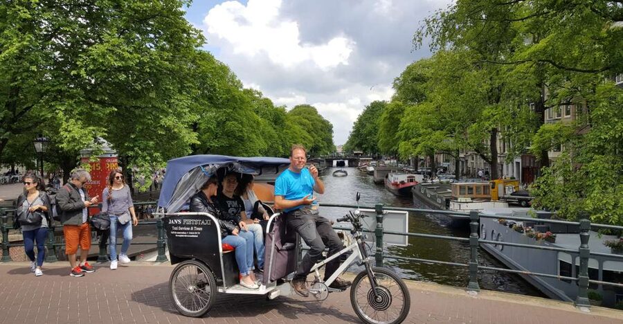 Amsterdam: 2-Hour Sightseeing Tour by Rickshaw - Quick hits before you book