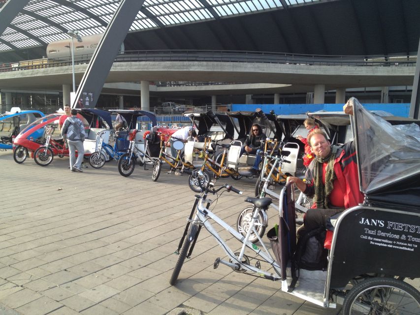 Amsterdam: 2-Hour Sightseeing Tour by Rickshaw - Should you book this Amsterdam rickshaw tour?