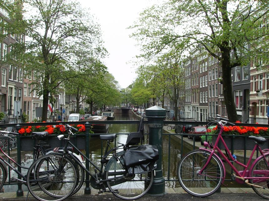 Amsterdam: 2-Hour Sightseeing Tour by Rickshaw - Comfort, sound, rain covers, and the few things to watch