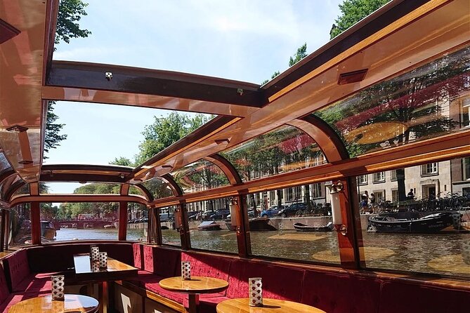Amsterdam 2 Hour Small-Group Canal Cruise with Dutch Snacks & Bar - Stopera and Raamgracht: architecture plus a quieter canal feel