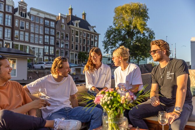 Amsterdam 2 Hour Small-Group Canal Cruise with Dutch Snacks & Bar - Cheese Museum, then the Anne Frank House from water level
