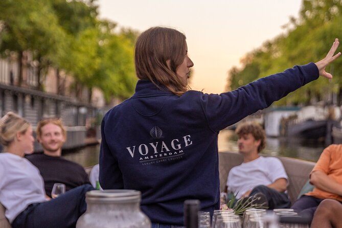 Amsterdam 2 Hour Small-Group Canal Cruise with Dutch Snacks & Bar - UNESCO canal-ring views: Prinsengracht and Herengracht