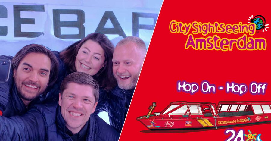 Amsterdam: 24-Hour Hop-On Hop-Off Boat and XtraCold Icebar - Key points to know before you go