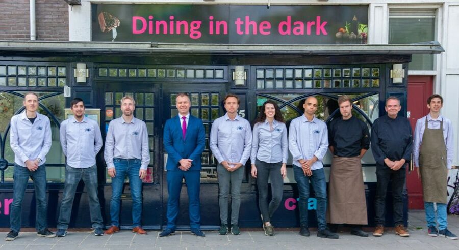 Amsterdam: 3 Course Dinner in the Dark - Your 3-course dinner: what you taste when sight is gone