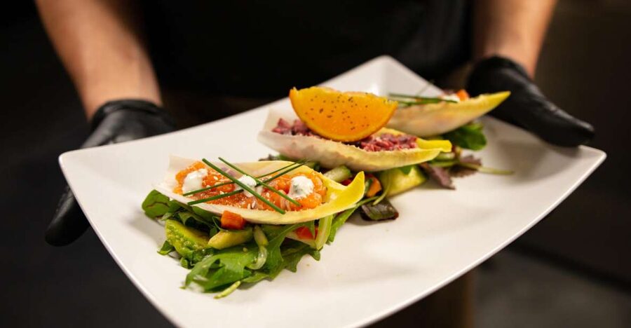 Amsterdam: 3 Course Dinner in the Dark - Service in the dark, and why it feels so personal