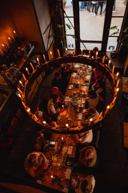 Amsterdam: 3-Course Typical Dutch Menu at In de Waag - Key highlights to know before you go
