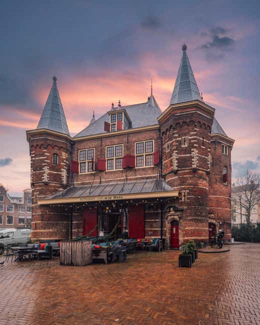 Amsterdam: 3-Course Typical Dutch Menu at In de Waag - The 3-course Dutch menu: what’s actually on your plate