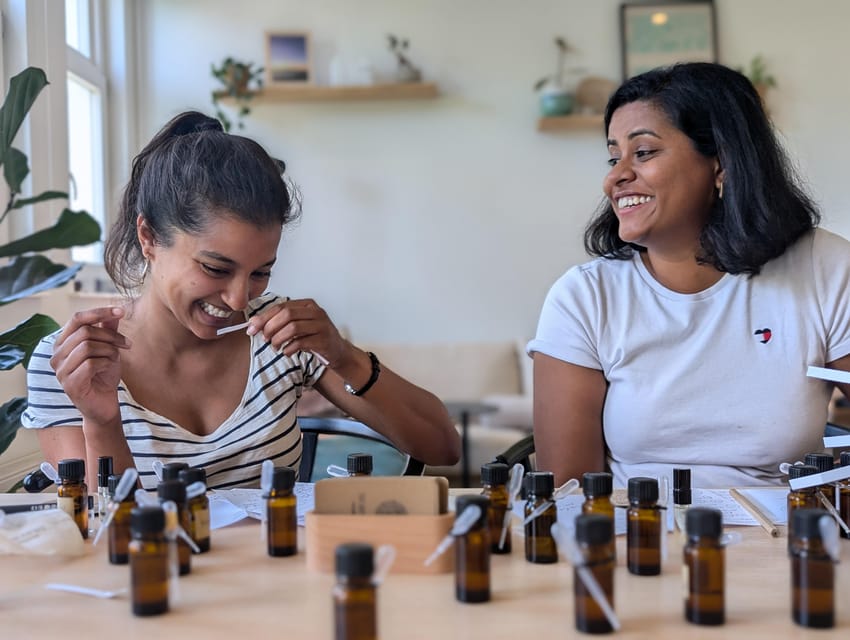 Amsterdam: 3-Hour Mindful Perfume-Making Workshop - Key Things I’d Book This For
