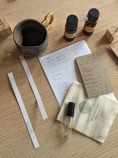 Amsterdam: 3-Hour Mindful Perfume-Making Workshop - Amsterdam’s Perfume Workshop in a Real Dutch Home
