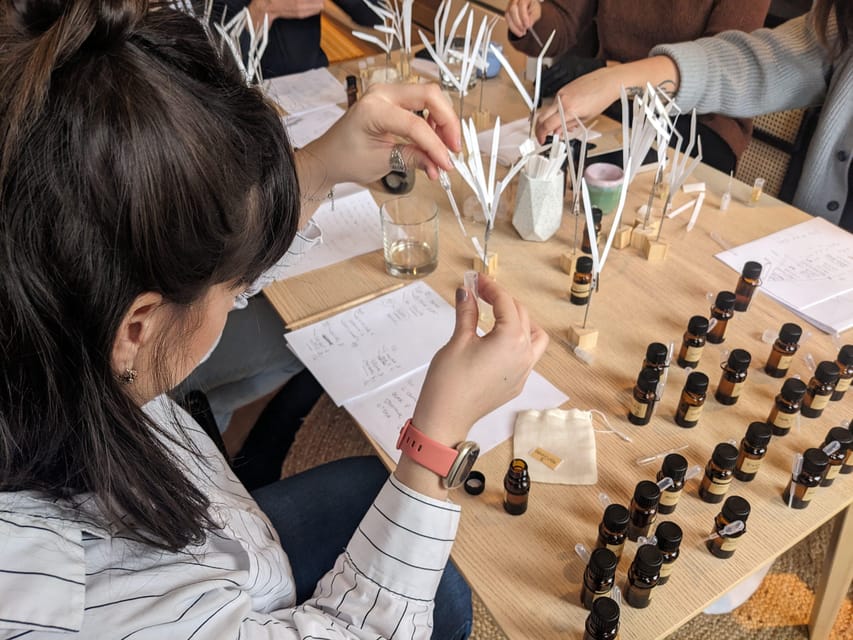 Amsterdam: 3-Hour Mindful Perfume-Making Workshop - Part 1: Welcome, Grounding, and Sharing Smells