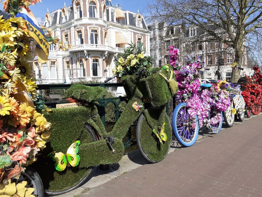 Amsterdam: 3-Hour Private Bike Tour of the City Center - Jordaan by bike: art, markets, and the neighborhood vibe