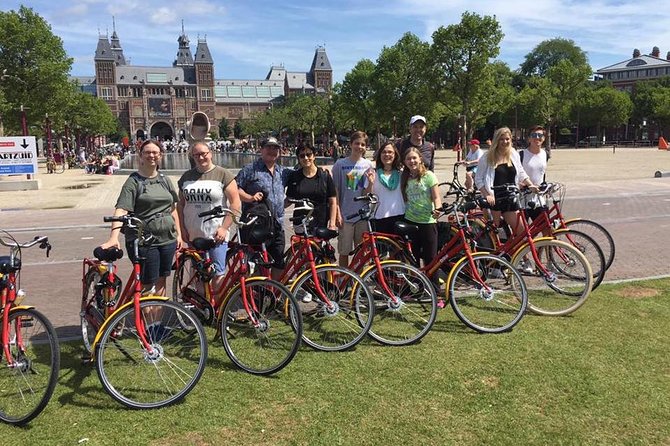 Amsterdam 3 hrs Bike Tour – live guide En/Fr/De/Nl/Sp - Why This 3-Hour Bike Circuit Works in Amsterdam