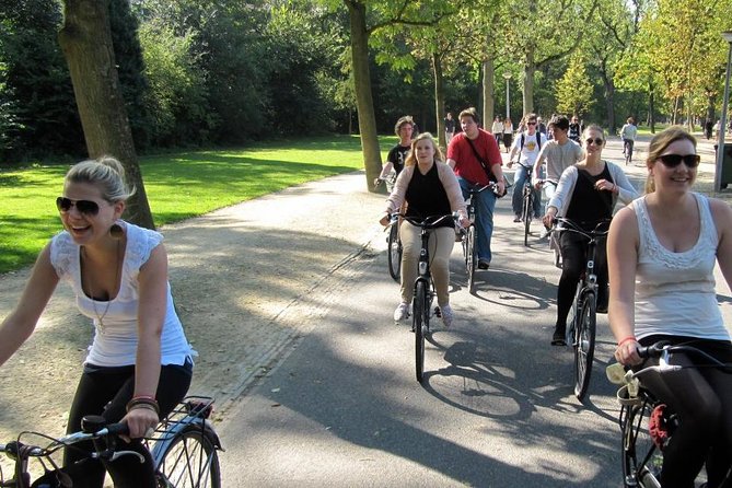 Amsterdam 3 hrs Bike Tour – live guide En/Fr/De/Nl/Sp - Meeting at AmsterBikePiet and Getting Started Without Stress