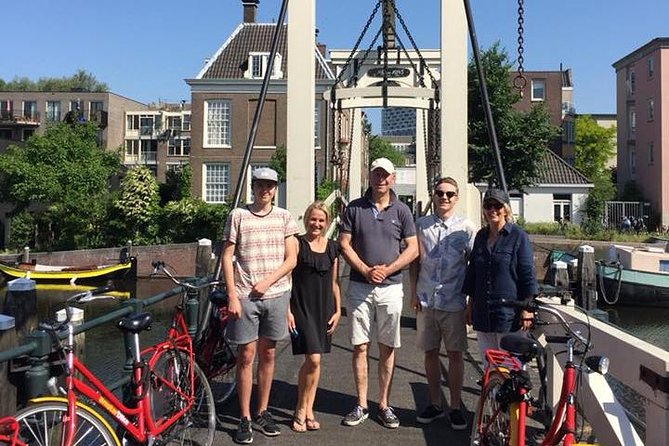 Amsterdam 3 hrs Bike Tour – live guide En/Fr/De/Nl/Sp - The Jordaan: Canals, Markets, and Big Names in Small Streets