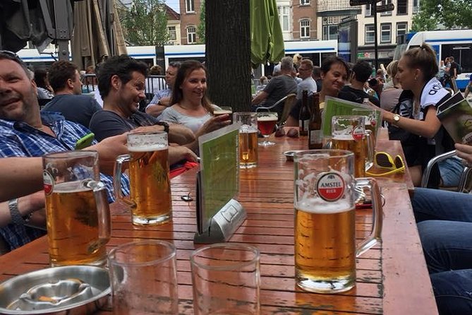 Amsterdam 3 hrs Bike Tour – live guide En/Fr/De/Nl/Sp - Westerkerk Photo Stop: A Major Church You Can Pass Without Feeling Rushed