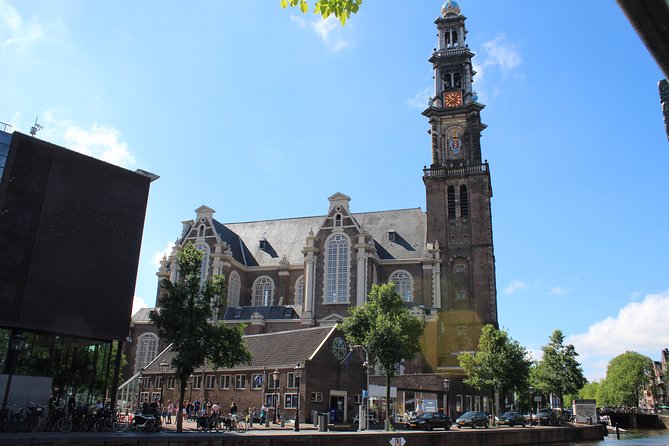 Amsterdam 3 hrs Bike Tour – live guide En/Fr/De/Nl/Sp - Muziekgebouw aan t IJ: IJ River Views Near Centraal