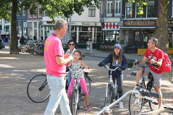 Amsterdam 3 hrs Bike Tour – live guide En/Fr/De/Nl/Sp - Anne Frank House Area: Moving Context Without the Ticket Pressure