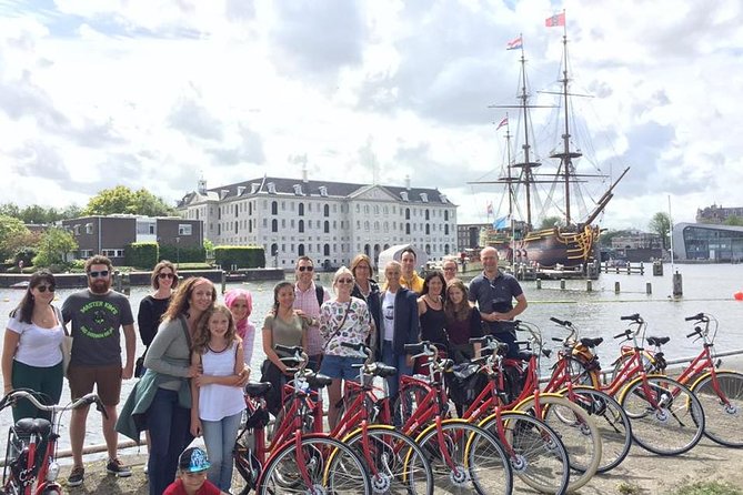 Amsterdam 3 hrs Bike Tour – live guide En/Fr/De/Nl/Sp - Price and Value: What You Actually Get for About $35
