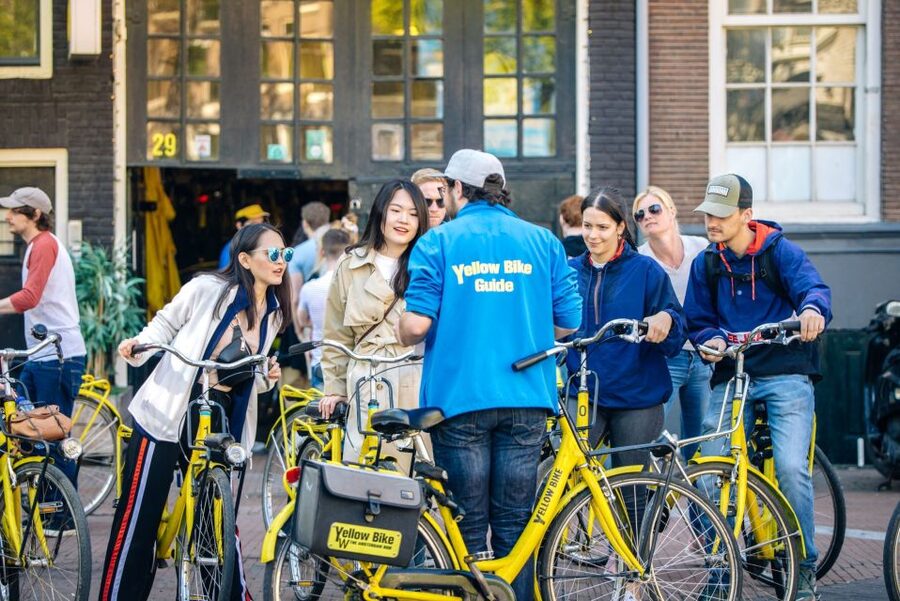 Amsterdam: 3h E-Bike Tour with break - Key things to look for on this Amsterdam e-bike tour