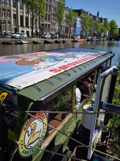 Amsterdam: 420 Smoke-Friendly Boat Tour - 420 Smoke-Friendly Boat Tour at a Glance