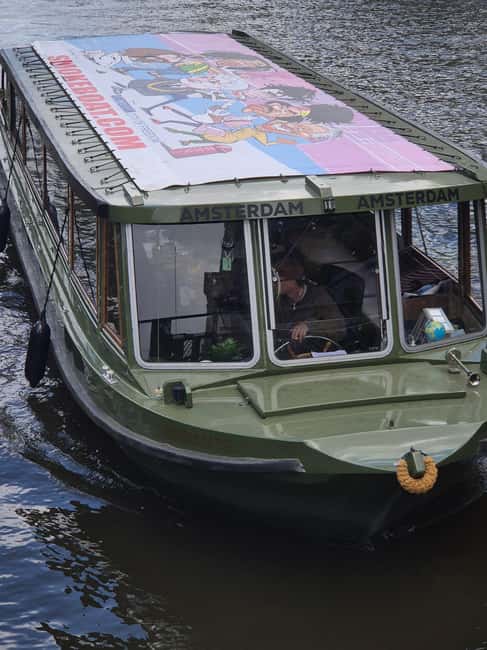 Amsterdam: 420 Smoke-Friendly Boat Tour - What the Route Feels Like: Start in the Red Light District, Then Cruise