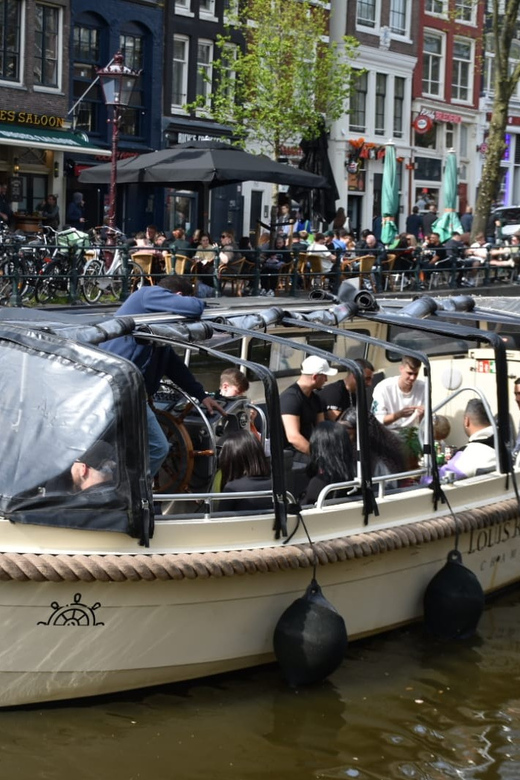 Amsterdam: 420 Smoke-Friendly Boat Tour - Rolling and Smoking: You Bring Your Own, and Rules Are Clear