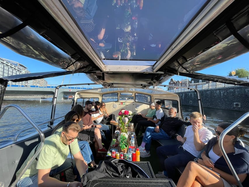 Amsterdam: 420 Smoke-Friendly Boat Tour - Heated Indoors vs Outer Deck: Comfort Changes With the Weather