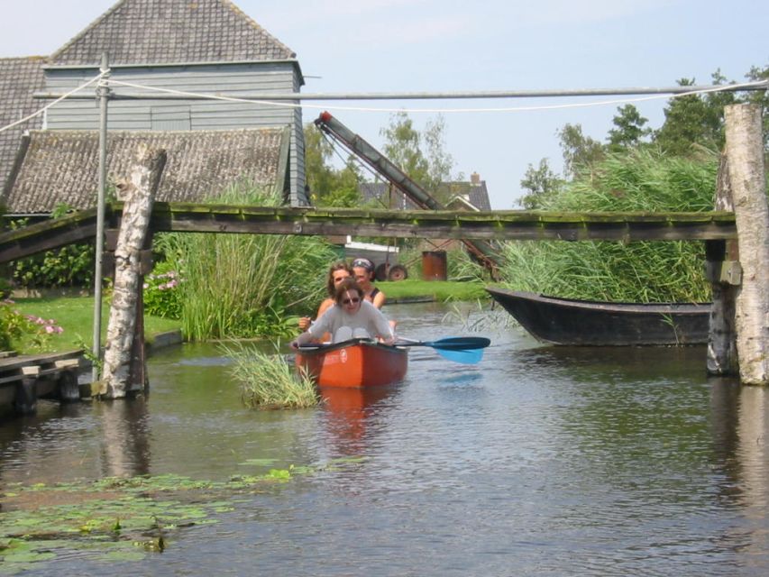Amsterdam 5-Hour Guided Canoe Trip in the Wetlands - Key highlights that matter on the water