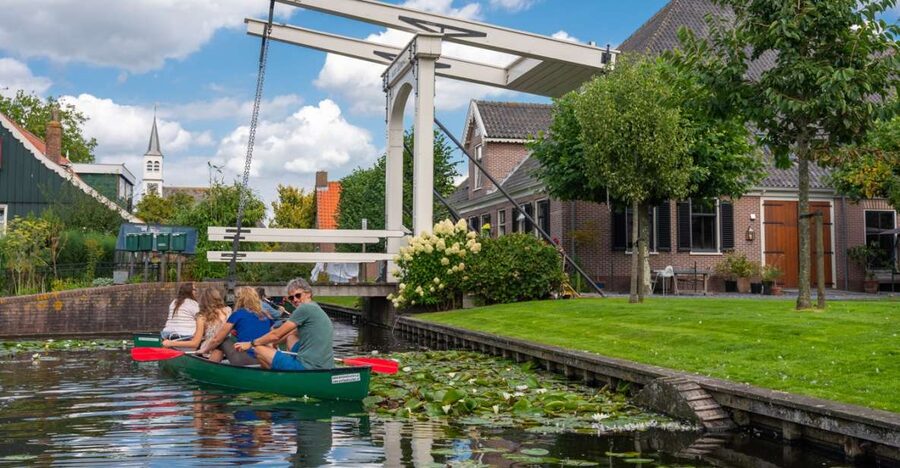 Amsterdam 5-Hour Guided Canoe Trip in the Wetlands - Bird watching that is more than a checklist