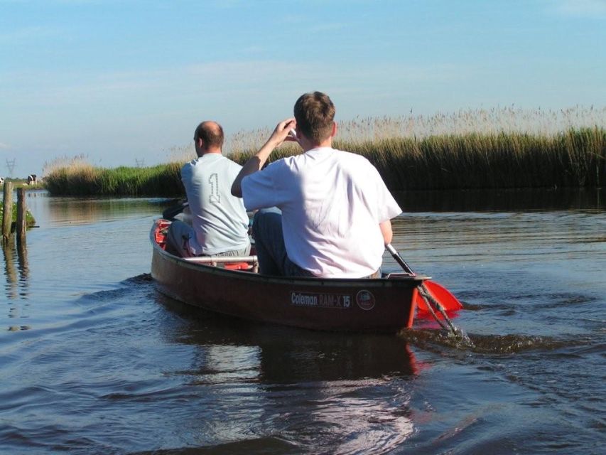 Amsterdam 5-Hour Guided Canoe Trip in the Wetlands - Getting to Amsterdam Noord and finding your guide