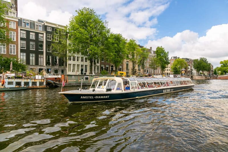 Amsterdam: 75 Minute City Canal Cruise with Audio Guide - Westerkerk and Herengracht, Classic Landmarks You Can Spot Later