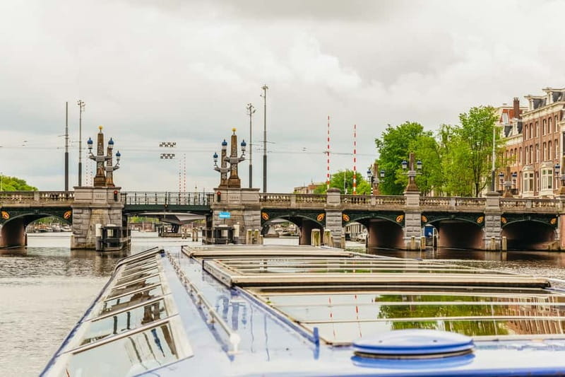 Amsterdam: 75 Minute City Canal Cruise with Audio Guide - Magere Brug and the Museum Quarter Pass-By Power