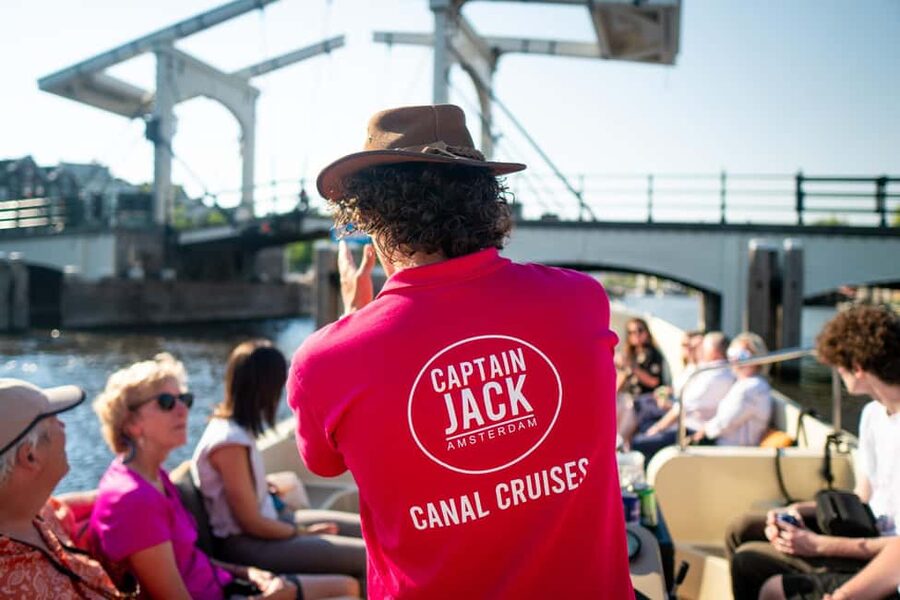 Amsterdam: 90 min Cosy Canal Cruise w. Bar & Snacks on board - The itinerary, and what you’ll notice along the way